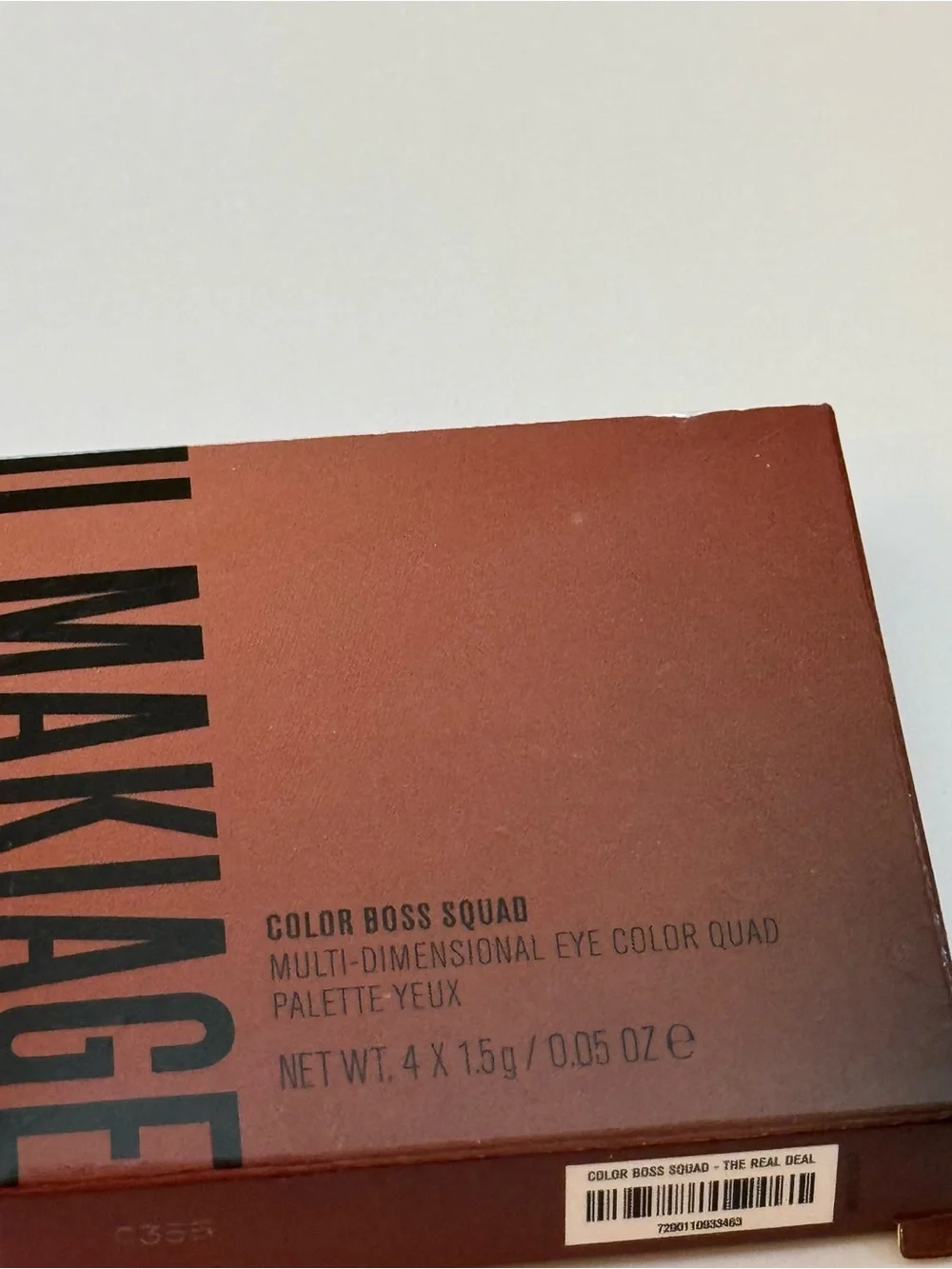 IL MAKIAGE Color Boss Squad